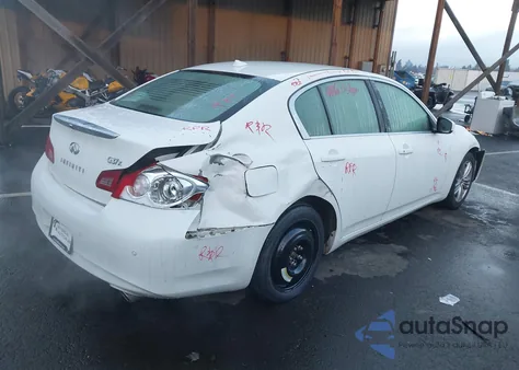 2013 Infiniti G37X z USA, uszkodzony, nr VIN JN1CV6AR6DM760899